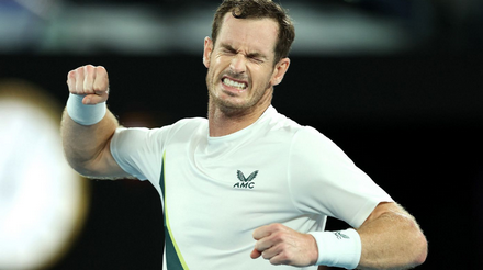 Andy Murray Goes The Distance To Upset Matteo Berrettini At The Australian Open