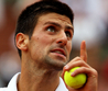 Novak Djokovic French Open