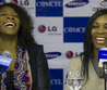 Serena Williams, Venus Williams Columbia Exhibition