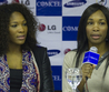 Serena Williams, Venus Williams Columbia Exhibition