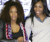 Serena Williams, Venus Williams Columbia Exhibition