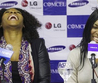 Serena Williams, Venus Williams Columbia Exhibition