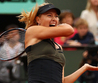 Maria Sharapova French Open 2012, Roland Garros