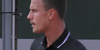 Marton Fucsovics Roland Garros 2020, French Open, shirtless male tennis player