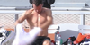 Marton Fucsovics Roland Garros 2020, French Open, shirtless male tennis player