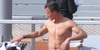 Marton Fucsovics Roland Garros 2020, French Open, shirtless male tennis player