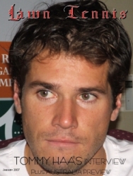 Tommy Haas - Lawn Tennis Magazine