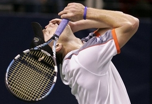 Robin Soderling Upsets Andy Roddick In Memphis Quarterfinals,
 Andy Roddick Interview