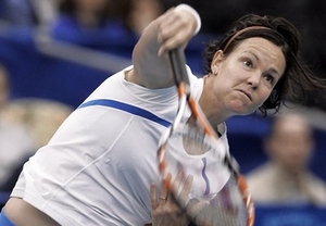 Lindsay Davenport 2008 Memphis Post-Semifinal Interivew, Marina Erakovic