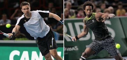 Robin Soderling, Monfils To Meet In Paris Final After Tough Semifinal Wins, Gael Monfils