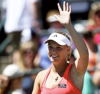 Bring On The Sunshine, Caroline Wozniacki Charleston Final