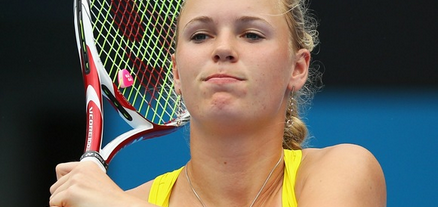 Top Ranked Caroline Wozniacki Stunned In Sydney, Medibank International