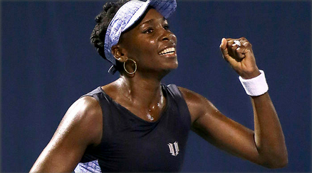 Venus Williams Overpowers Victoria Azarenka In Stanford Upset