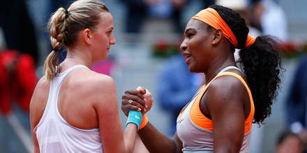 Serena Williams Loses To Petra Kvitova At Madrid