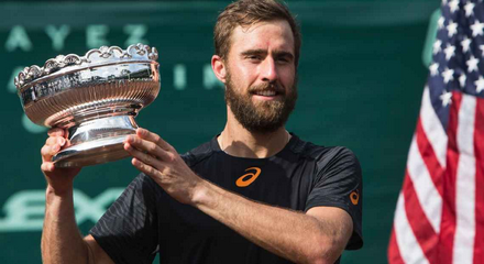 Steve Johnson Beats Tennys Sandgren To Win Houston Final