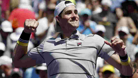 John Isner Overpowers Juan Martin del Potro In Miami Semifinal