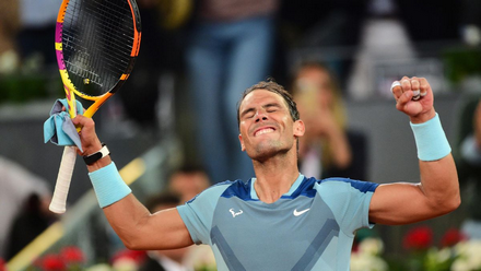 Rafael Nadal Into Third Round At Madrid