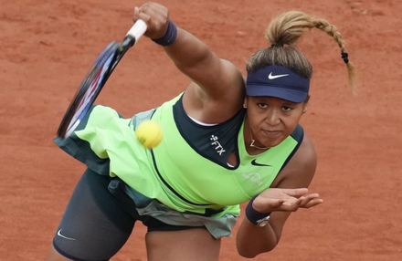 Naomi Osaka Falls At Roland Garros