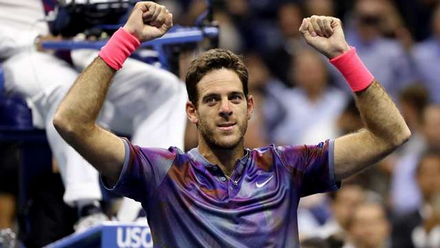 Juan Martin del Potro Powers Past Roger Federer in US Open Quarterfinals, US Open 2017