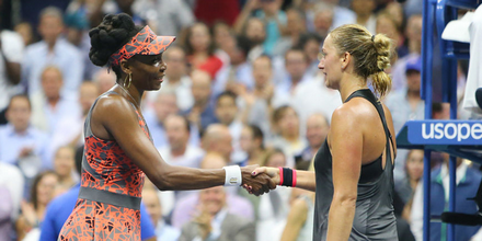 Venus Williams To Meet Petra Kvitova In A Contest Of Power At The US Open Quarterfinals