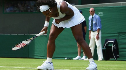 Serena Williams Wimbledon 2008