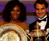 Serena Williams, Roger Federer